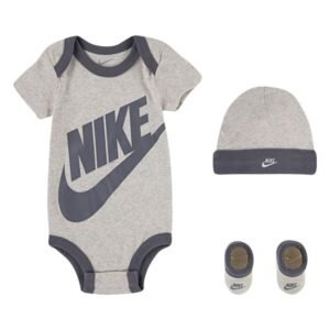 Coffret NIKE logo NHN FUTURA Gris