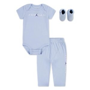 Coffret de 3 pièces  MJ Bleu clair